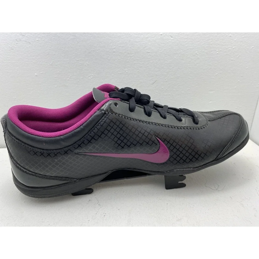 Nike Air Black Magenta Sneakers 525735-002 Womens Size 10 Retro Athletic Shoes